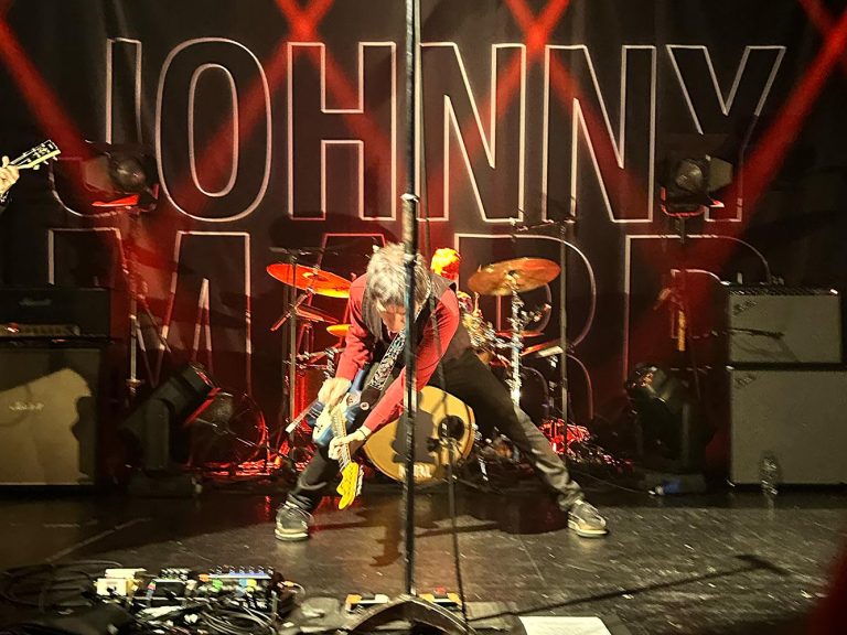 Johnny Marr – Spirit Power Genius, The O2 Academy Bristol 10 Apr 2024