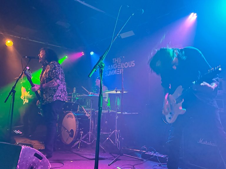 The Dangerous Summer