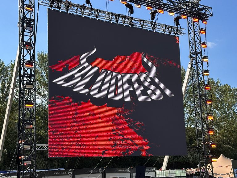 We did Bludfest!