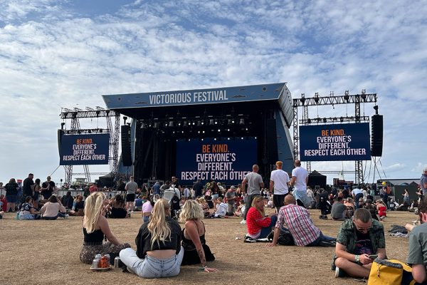 Victorious Festival in Portsmouth Day 1