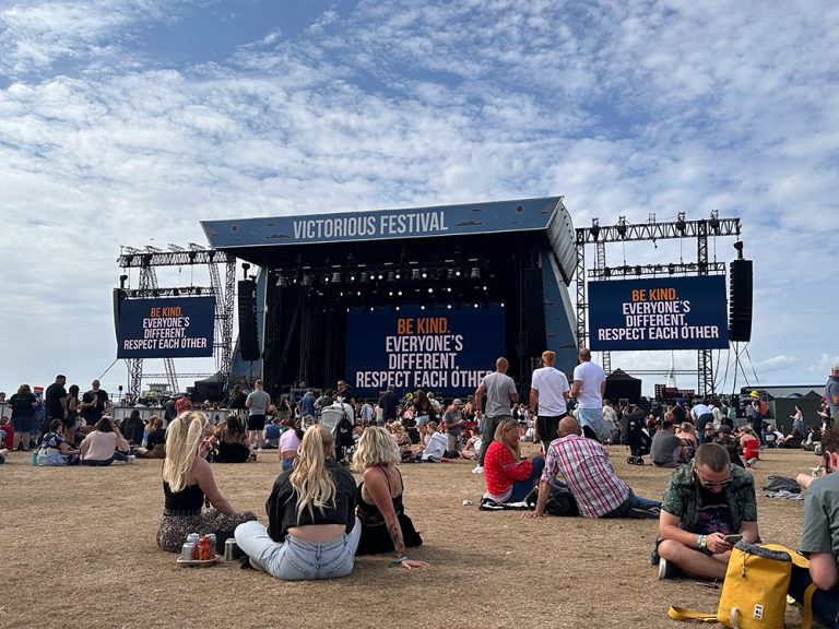 Victorious Festival in Portsmouth Day 1