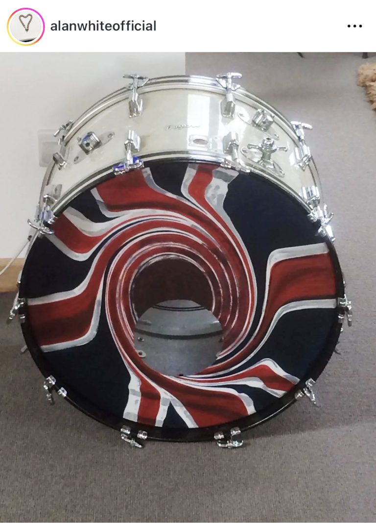 Alan White Teases Oasis 2025