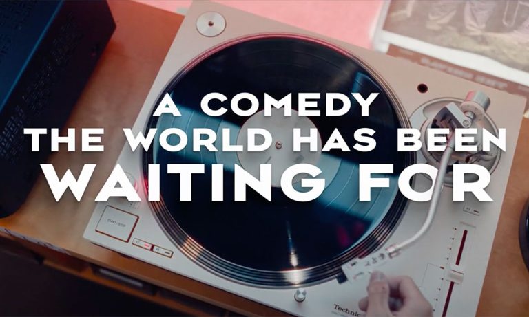 Paradise records, The comedy the world has been waiting for