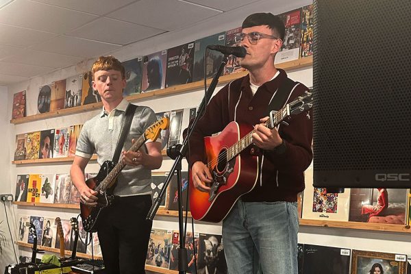 The K’s instore in Southampton