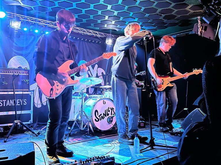 The Stanleys with The Strifes and Oxygen at Heartbreakers – 24th May 2025