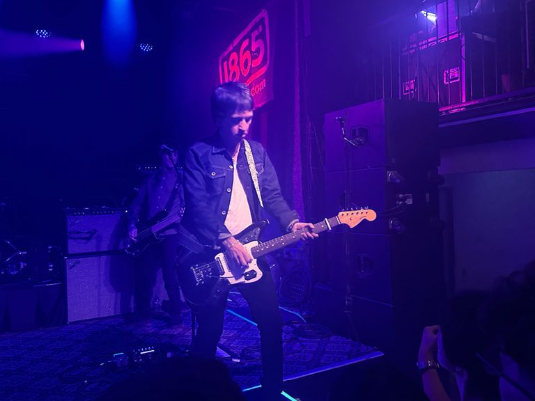Johnny Marr at The 1865 in Southampton