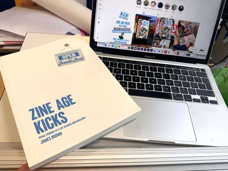 ‘Zine Age Kicks’