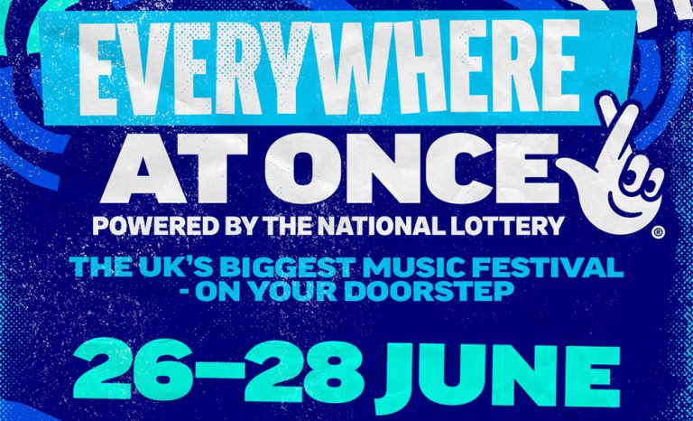 Music Venue Trust and The National Lottery announce Everywhere At Once